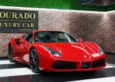 Ferrari 488 GTB F142M Super Car for Sale in Dubai UAE
