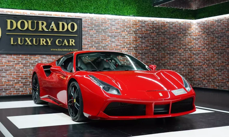 Ferrari 488 GTB F142M Super Car for Sale in Dubai UAE