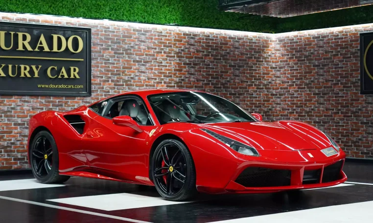 Buy Ferrari 488 GTB F142M Luxury Car in Dubai UAE