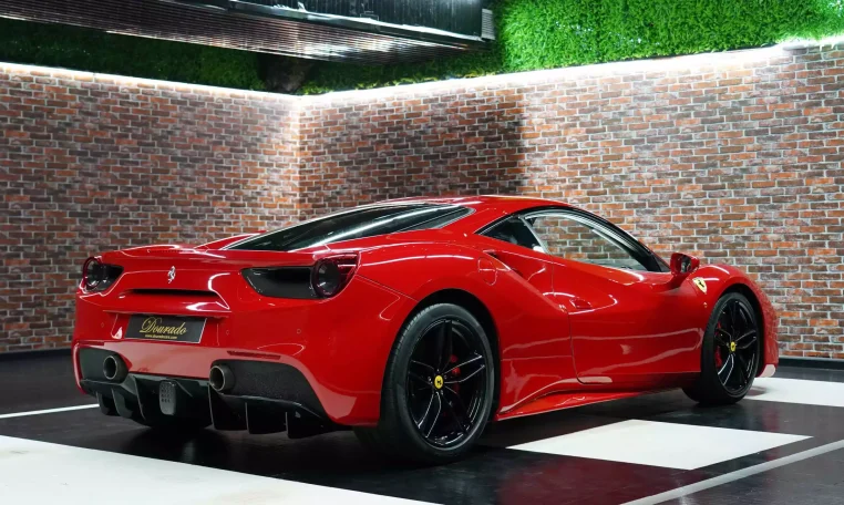 Ferrari 488 GTB F142M supercar for Sale in Dubai