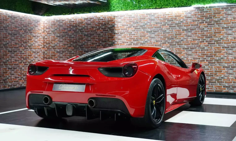 Ferrari 488 GTB F142M Car for Sale in UAE