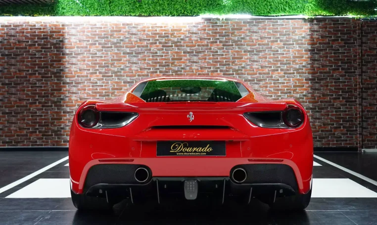 Ferrari 488 GTB F142M Dealership in UAE