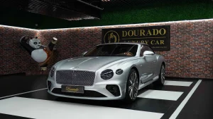 Buy Bentley GTC Speed Silver Luxury Cars