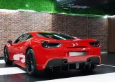 Ferrari 488 GTB F142M Dealership in Dubai UAE