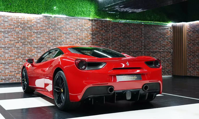 Ferrari 488 GTB F142M Dealership in Dubai UAE