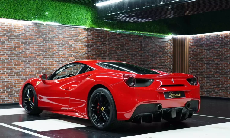 Ferrari 488 GTB F142M Dealership in Dubai