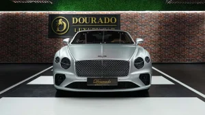 Buy Bentley GTC Speed Silver Luxury Car