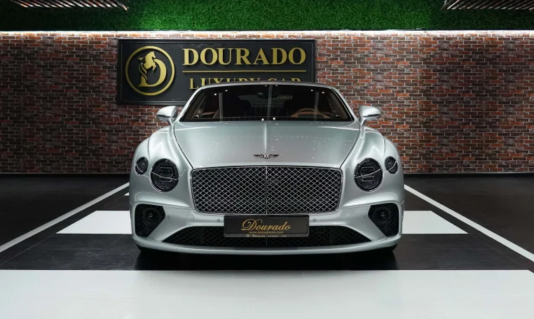 Buy Bentley GTC Speed Silver Luxury Car