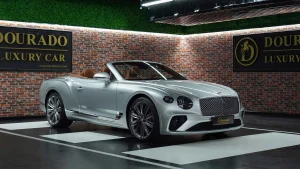 Bentley GTC Speed with 6.0L W12