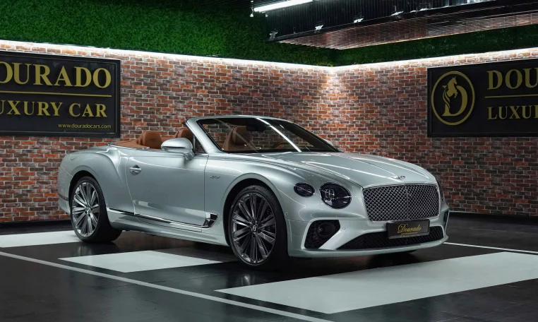 Bentley GTC Speed with 6.0L W12