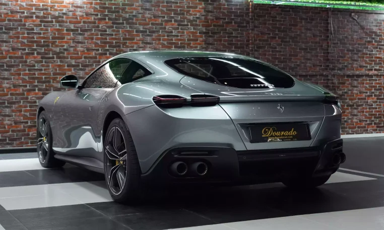 Ferrari Roma 2023 Car Dealership in Dubai