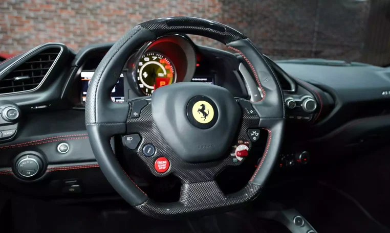 Buy Ferrari 488 GTB F142M Exotic Car in UAE