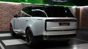 Range Rover Autobiography Long Wheelbase Exotic Car