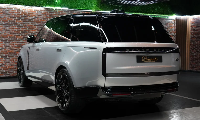 Range Rover Autobiography Long Wheelbase Exotic Car