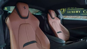 Ferrari Roma 2023 Luxury Car Dealership in Dubai