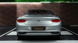 Bentley GTC Speed Silver c Car Dubai Dealership