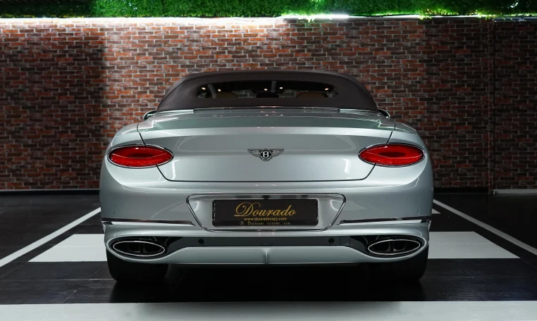 Bentley GTC Speed Silver c Car Dubai Dealership