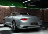 Buy Bentley GTC Speed Silver Exotic Car Dubai