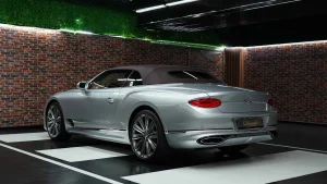 Buy Bentley GTC Speed Silver Car Dubai UAE