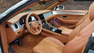 Buy Bentley GTC Speed Silver Car Dubai UAE