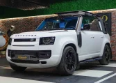 Buy Land Rover Defender 110 P400 SE in White Exotic Car Dealership