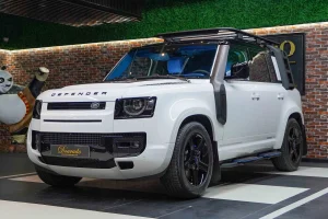 Buy Land Rover Defender 110 P400 SE in White Exotic Car Dealership