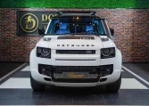 Buy Land Rover Defender 110 P400 SE in White Luxury Car