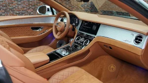 Buy Bentley GTC Speed Silver Car Dubai