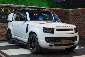 Buy Land Rover Defender 110 P400 SE in White