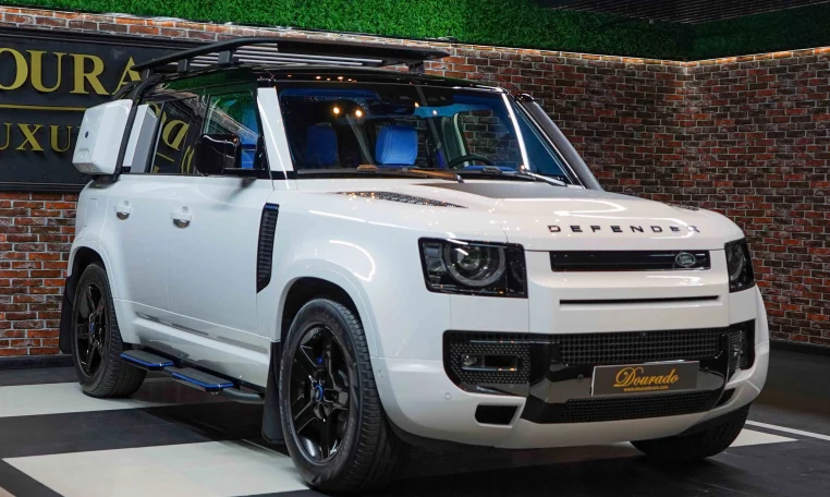 Buy Land Rover Defender 110 P400 SE in White