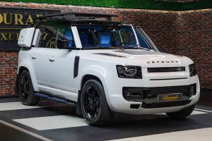 Buy Land Rover Defender 110 P400 SE in White Exotic car