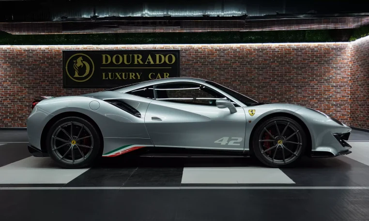 Ferrari 488 Pista PILOTI for Sale