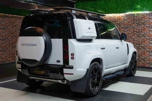 Land Rover Defender 110 P400 SE in White Exotic car for sale