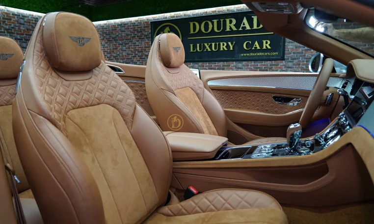 Buy Bentley GTC Speed Silver Car