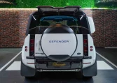 Land Rover Defender 110 P400 SE in White Exotic car for sale in Dubai UAE