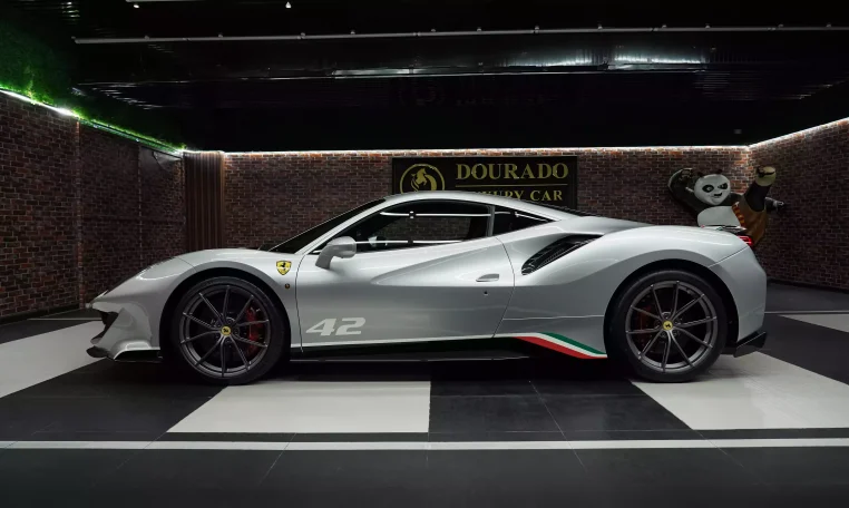 Ferrari 488 Pista PILOTI for Sale in Dubai UAE
