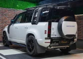 Land Rover Defender 110 P400 SE in White Luxury car for sale in Dubai UAE