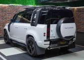 Land Rover Defender 110 P400 SE in White Luxury car for sale in Dubai