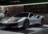 Ferrari 488 Pista PILOTI for Sale in Dubai UAE