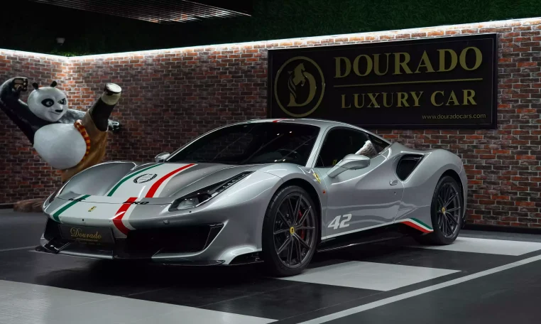 Ferrari 488 Pista PILOTI for Sale in Dubai UAE