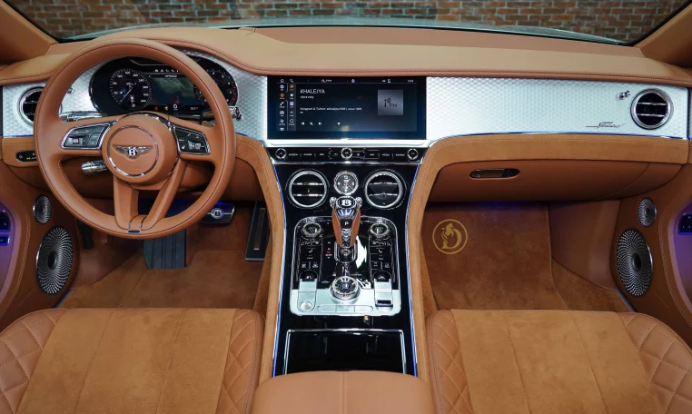 Buy Bentley GTC Speed Silver Luxury Car