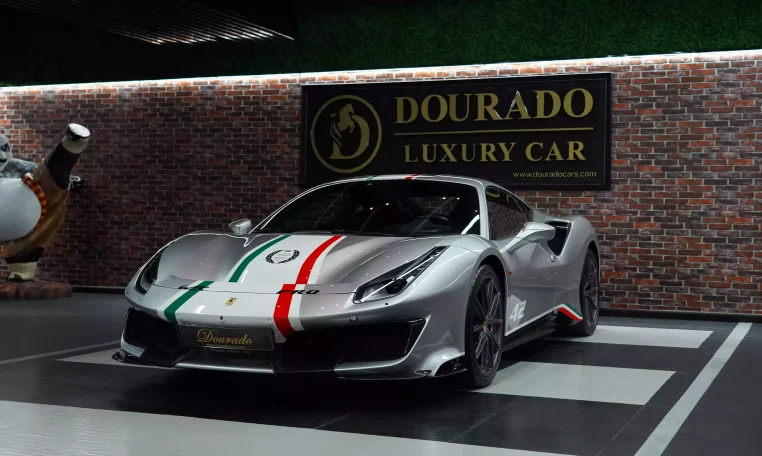 Ferrari 488 Pista PILOTI for Sale in UAE