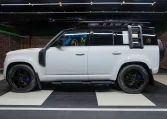 Land Rover Defender 110 P400 SE in White for sale in UAE