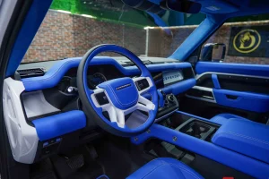 Land Rover Defender 110 P400 SE in White Dubai UAE