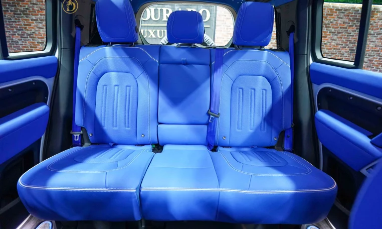 Defender 110 P400 SE in White seller Dubai