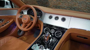 Bentley GTC Speed Silver Luxury Car for sale