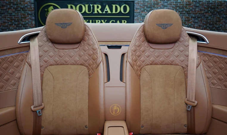 Bentley GTC Speed Silver Luxury Car for sale Dubai