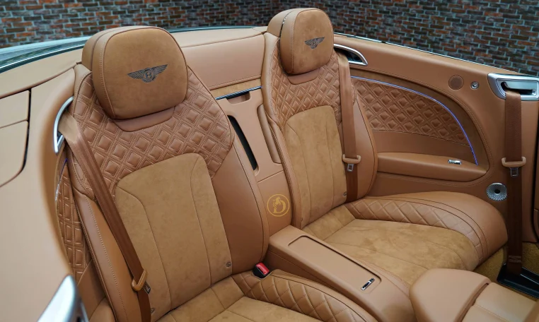 Bentley GTC Speed Silver Car for sale Dubai