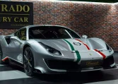 Ferrari 488 Pista PILOTI Super Car for Sale in Dubai