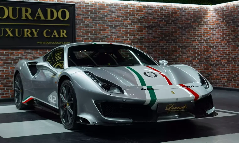 Ferrari 488 Pista PILOTI Super Car for Sale in Dubai